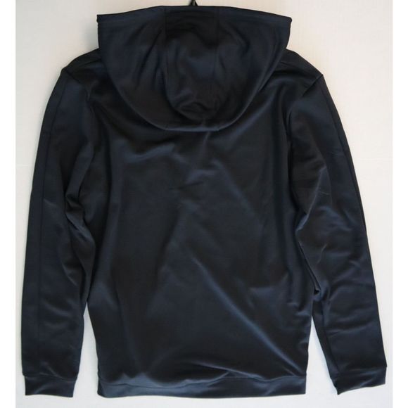 Under Armour 1370153 002 Men's Sz M Black/Gray UA JD Knit Hooded Tracksuit - Picture 11 of 11